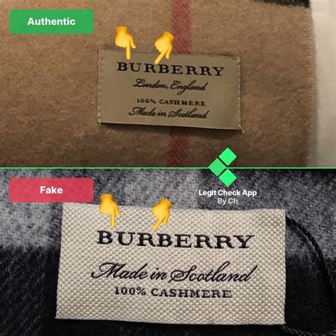 look alike burberry scarf|authentic burberry scarf tag.